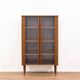 Bibliothèque vitrée scandinave en bois, années 1960