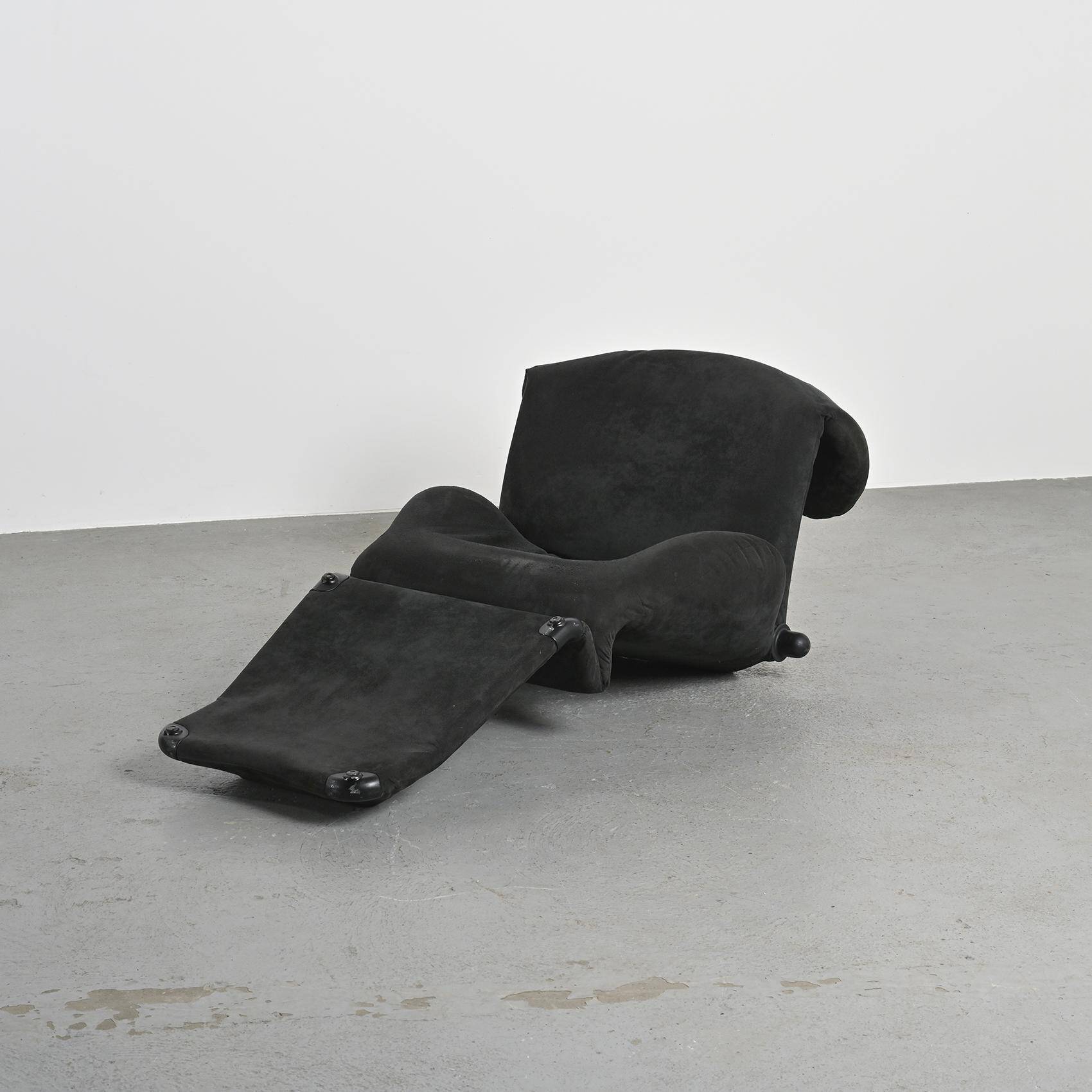 Modular armchair "Wink" by Toshiyuki Kita, Cassina edition, Italy, circa 1980