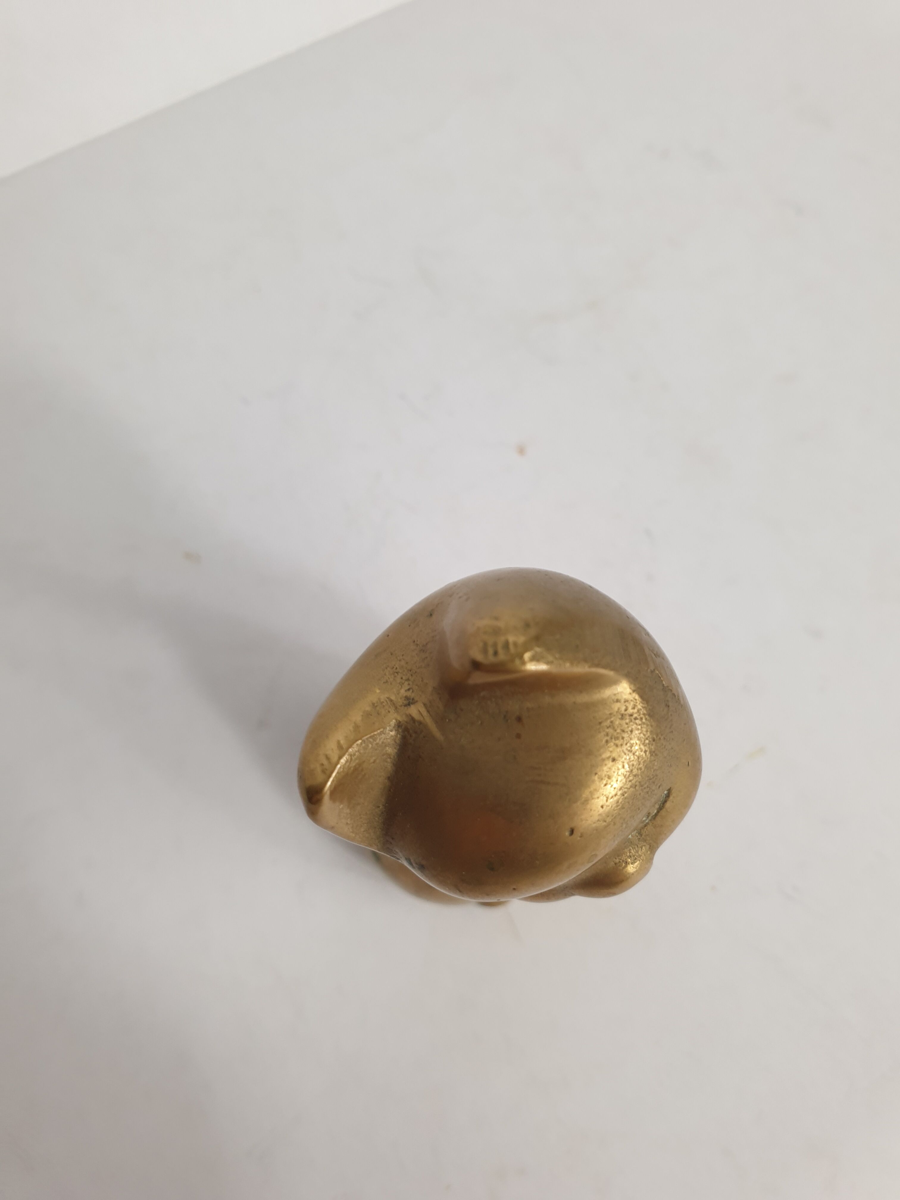 Brass cat