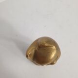 Brass cat
