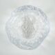 Kosta Boda Textured Glass Platter, Swedish Art Glass, 1960s