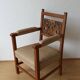 Pair of thrones vintage incredible chairs.