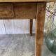Old farm table