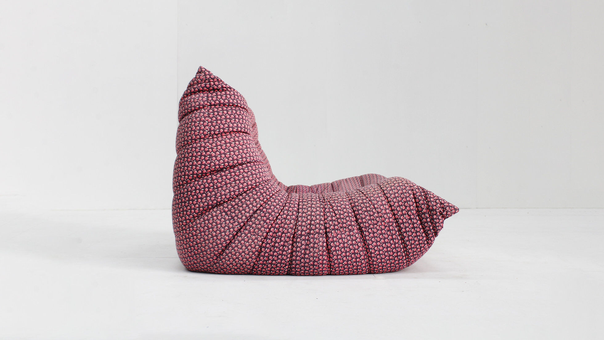 Set of vintage Togo armchairs by Michel Ducaroy for Ligne Roset, 1976