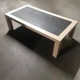 Rectangular coffee table