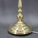 1960s  Pair of Large Brass Table Lamps by MS Belysnin, Denmark