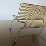 Range vinyl 50-60 years gold metal