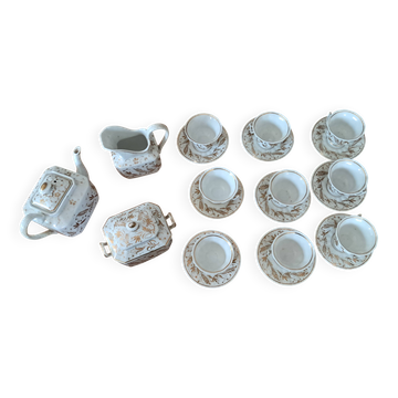 old Paris tea service