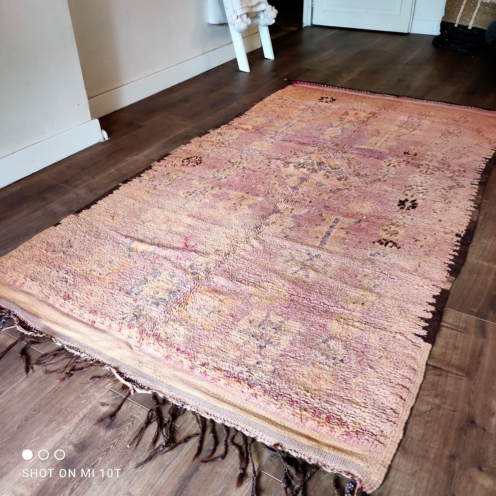 Tapis berbere beni mguild 2m35 sur 1m20