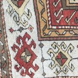 Tapis ancien Turc Kazak fait main 199x334 cm