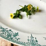 Plat ovale Saint Amand 2