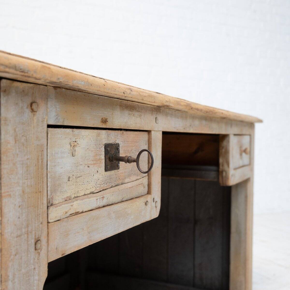 Wooden Drugstore Counter, 1920