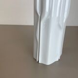 Large Op Art Vase Porcelain German Vase by Fürstenberg Ceramics, Germany, 1970s