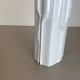 Large Op Art Vase Porcelain German Vase by Fürstenberg Ceramics, Germany, 1970s
