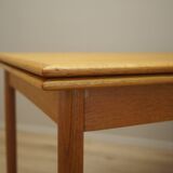 Ash table, Danish design, 1970s, production: Denmark