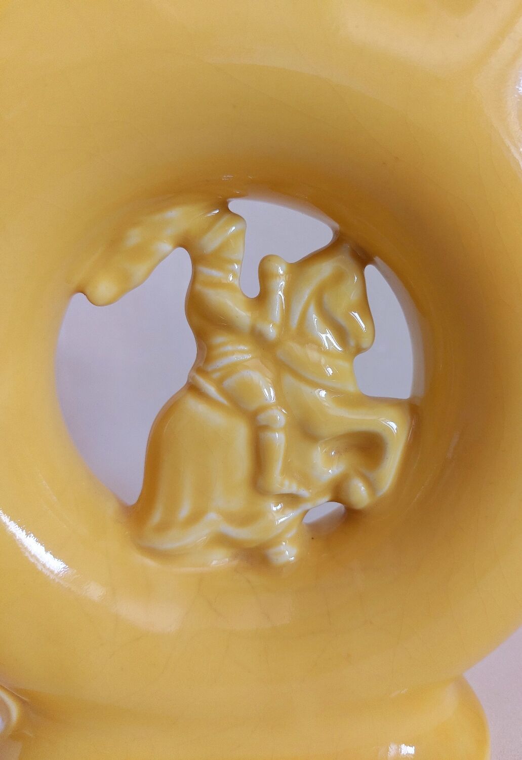 Vintage ceramic pitcher 50's