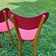 Série de 4 chaises vintage