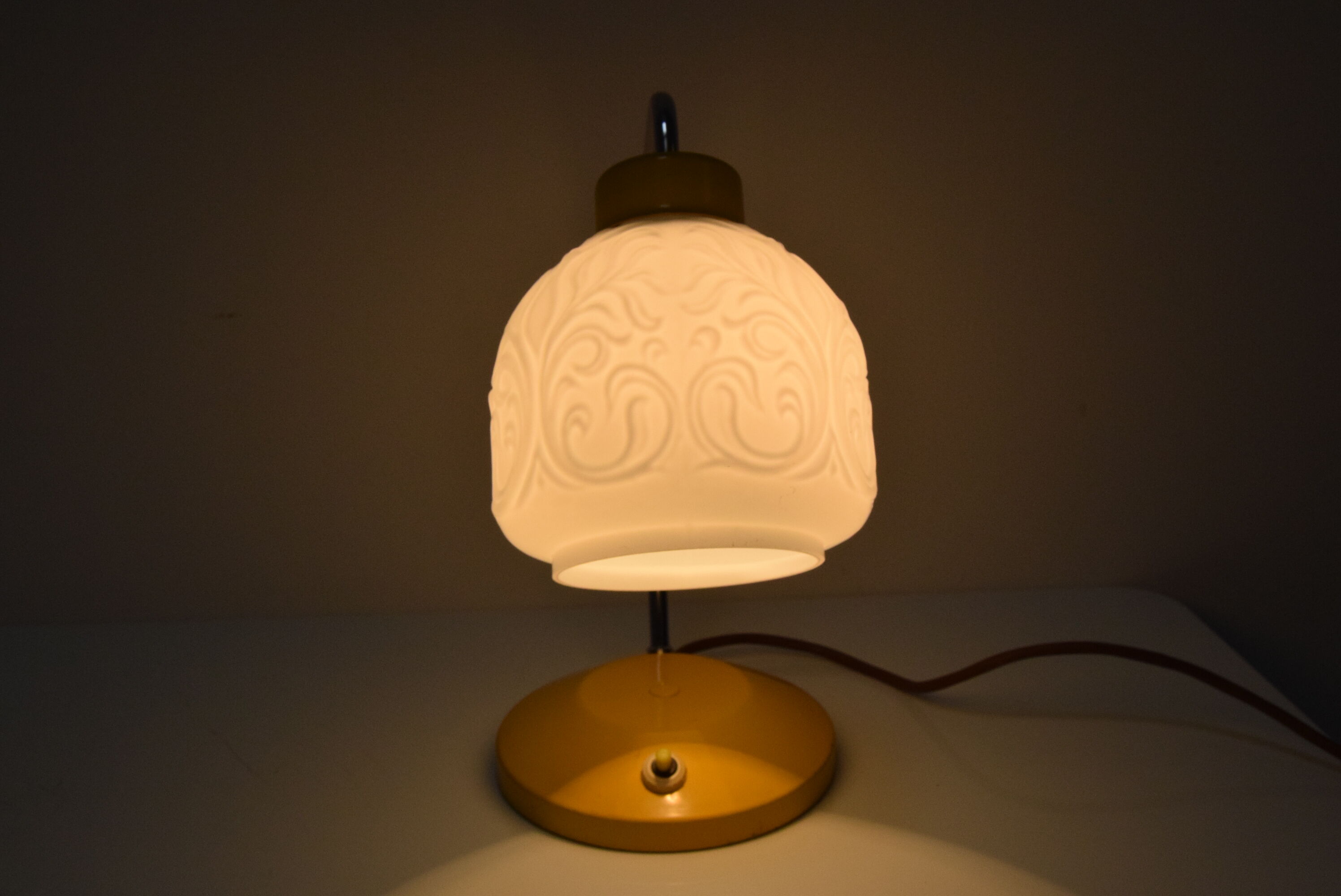 Mid-century Table Lamp/Lidokov,1960's.