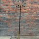 Vintage parrot coat rack