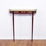 Style Louis XVI console