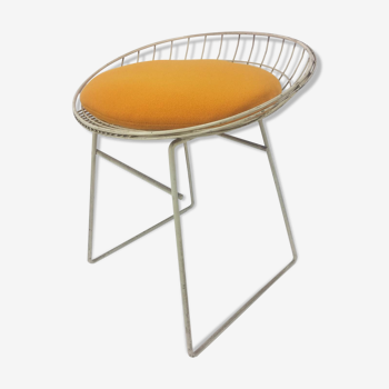 Tabouret modèle KM05 par Cees Braakman pour Pastoe, années 1950