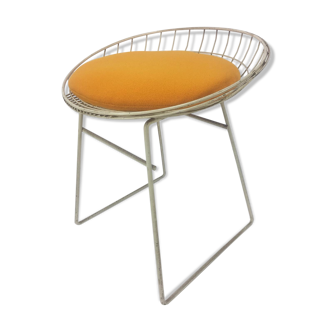 Tabouret modèle KM05 par Cees Braakman pour Pastoe, années 1950