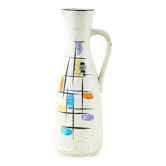 Ceramic jug, German design, 1960s, manufactured by Jasba