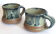 Duo of sandstone cups from Puisaye
