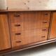Vintage Scandinavian Danish teak sideboard, 1960s