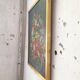 Oil canvas bouquet of flowers