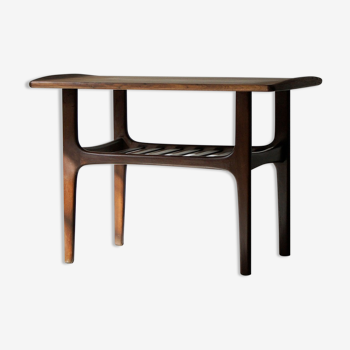 Vintage Teak Side Table by R. Huber & Co.