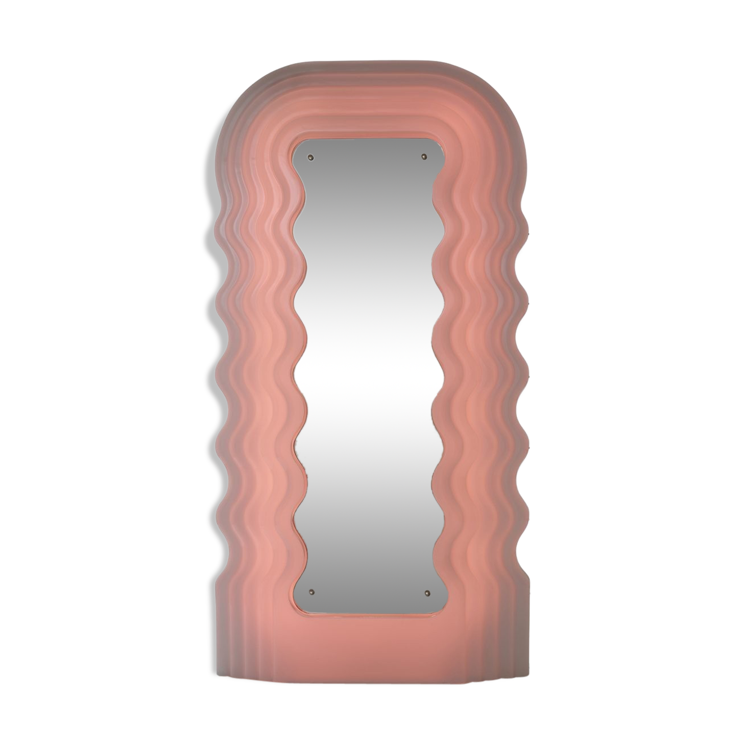 Poltronova - Ultrafagola by Ettore Sottsass - 104x190cm mirror