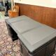 Classic English Black Chesterfield Desk