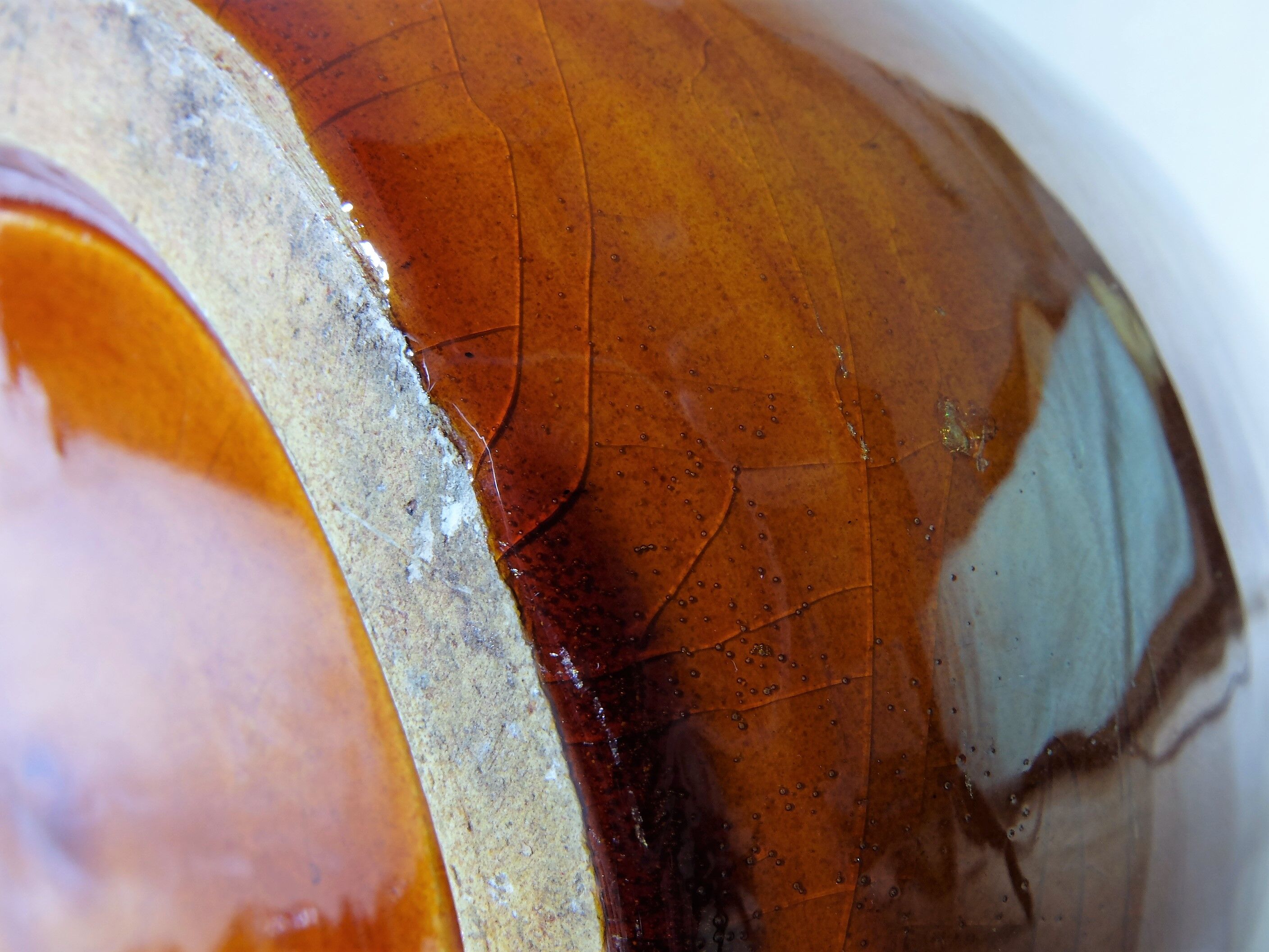 Ceramic bottle Vallauris 60