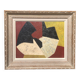 Abstract painting