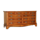 Very Georgian in walnut Burr & Burl with vintage patina.