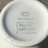 Coffee / tea maker of the faiencerie Gien porcelaine creation Primefleurs-vintage.