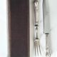 Cutlery for Meat Silver Minerva Helmeted PARIS