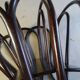 Sheet music stand Thonet 1885 - rosewood finish - music stand
