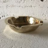 Vintage brass ashtray