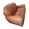 2-seater leather Club sofa