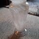 Vintage Clichy glass vase