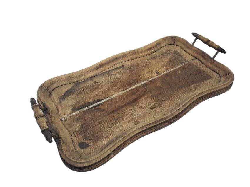 Art Nouveau tray from Argentor, 1890s