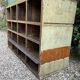 Cabinet with lockers
