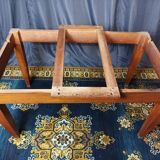Vintage oak extendable table