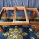 Vintage oak extendable table