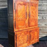 Buffet Two Bodies In Moulded Oak From 19th century