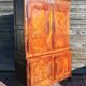 Buffet Two Bodies In Moulded Oak From 19th century