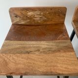 Two high chairs