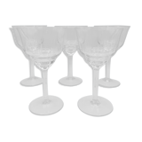 Verres à vins art déco